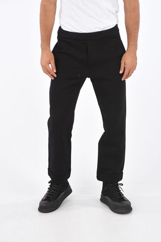 Cotton 3 Pocket Straight Fit Joggers