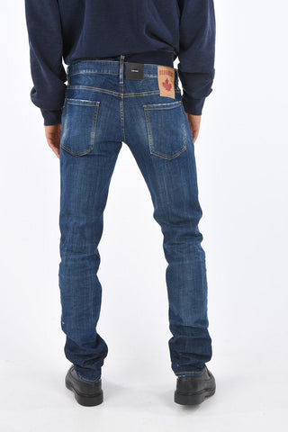Visible Seam SLIM FIT Pants 18 Cm