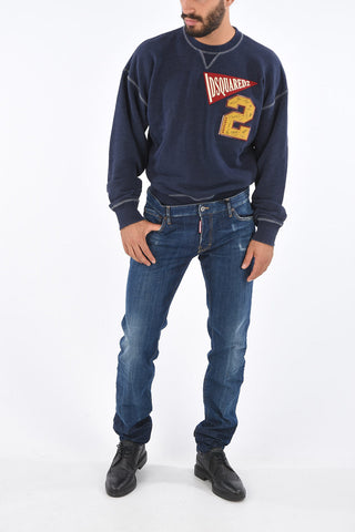 Visible Seam SLIM FIT Pants 18 Cm
