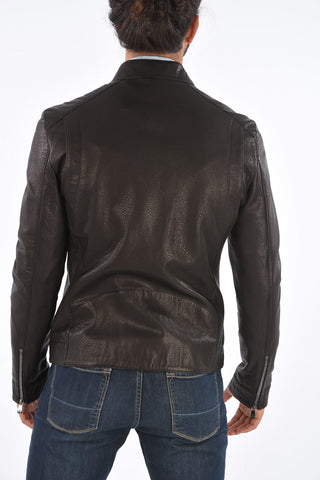 ID Giubbotto in Nappa PLJ MAN con Tasche con Zip
