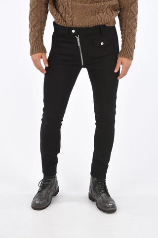 Stretch Cotton 5 Pocket Slim Fit Pants