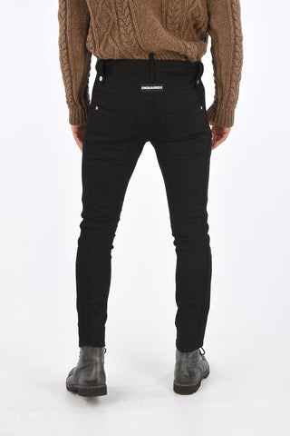 Stretch Cotton 5 Pocket Slim Fit Pants