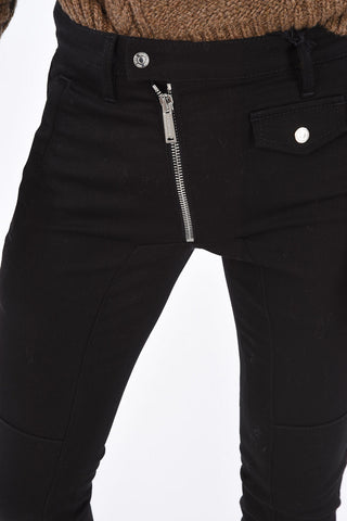 Stretch Cotton 5 Pocket Slim Fit Pants