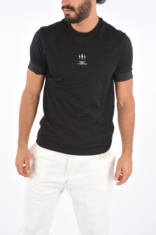 Logo Printed Slim Fit T-Shirt