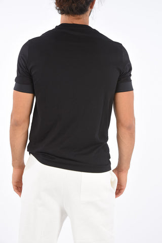 Logo Printed Slim Fit T-Shirt