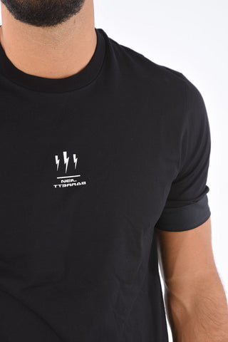 Logo Printed Slim Fit T-Shirt