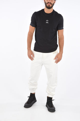 Logo Printed Slim Fit T-Shirt