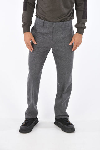 Blend Virgin Wool BEUYS No Hem Pants