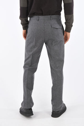 Blend Virgin Wool BEUYS No Hem Pants