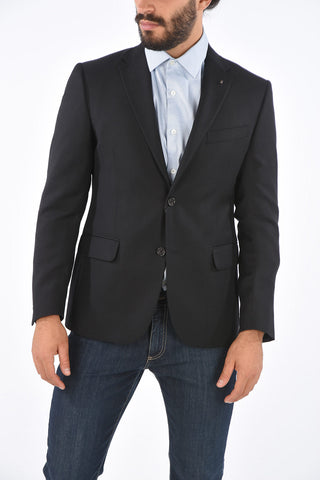 CC COLLECTION Lined Flap Pocket RIGHT Blazer