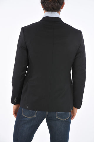CC COLLECTION Lined Flap Pocket RIGHT Blazer