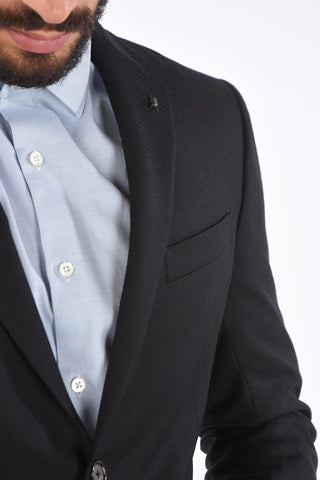CC COLLECTION Lined Flap Pocket RIGHT Blazer