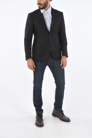 CC COLLECTION Lined Flap Pocket RIGHT Blazer