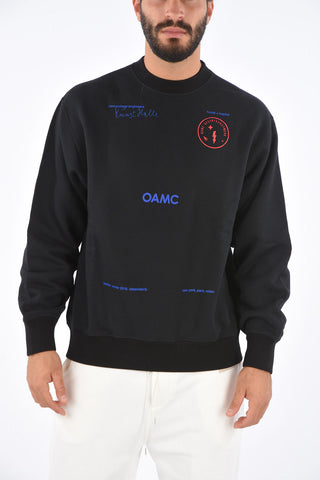 Logo Printed KUNSTHALLE Crew-Neck Sweatshirt