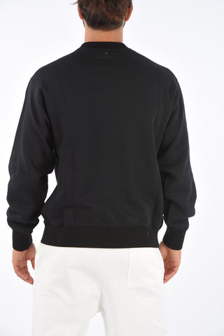 Logo Printed KUNSTHALLE Crew-Neck Sweatshirt
