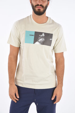 Printed SUN RA Crew-Neck T-Shirt