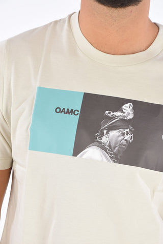 Printed SUN RA Crew-Neck T-Shirt