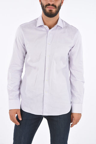 Cotton Jacquard Shirt