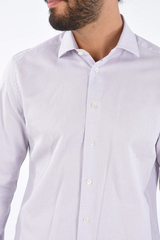 Cotton Jacquard Shirt