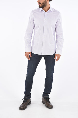 Cotton Jacquard Shirt