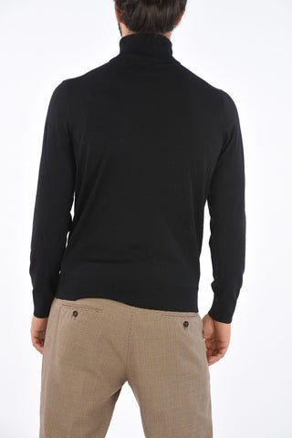 Turtle-Neck Wool Sweater