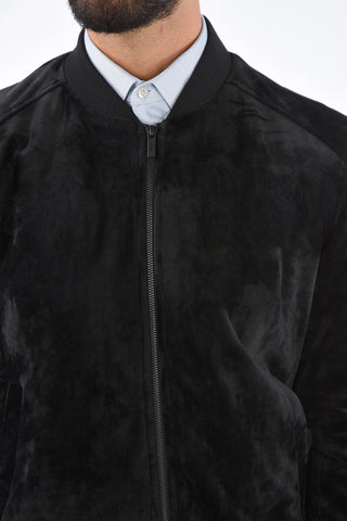 CC COLLECTION Chenille Inner Pocket Bomber 