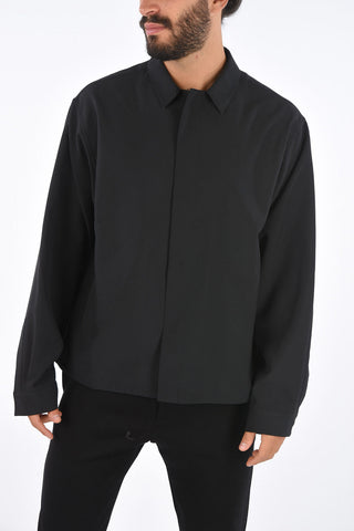 Hidden Closure MORAL PANIC Overshirt