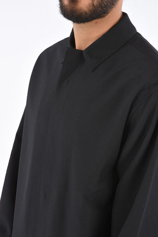 Hidden Closure MORAL PANIC Overshirt