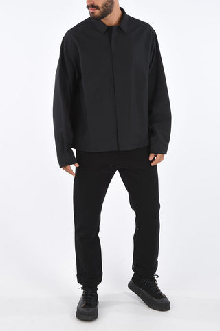 Hidden Closure MORAL PANIC Overshirt