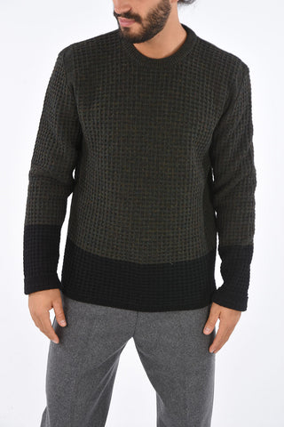 Crewneck Fisherman Sweater