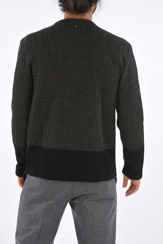 Crewneck Fisherman Sweater