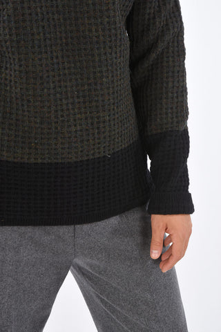 Crewneck Fisherman Sweater