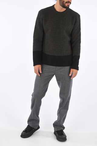 Crewneck Fisherman Sweater