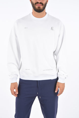 No Pocket MORAL PANIC Crew-Neck Sweatshirt