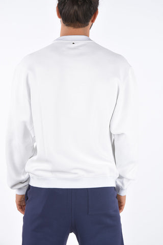 No Pocket MORAL PANIC Crew-Neck Sweatshirt