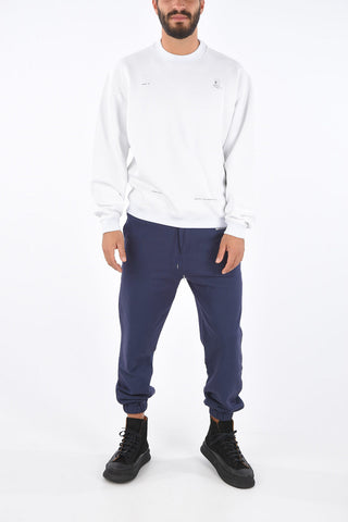 No Pocket MORAL PANIC Crew-Neck Sweatshirt