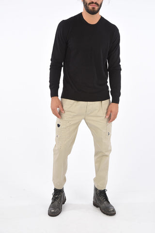 Cashmere Crew-Neck Sweater