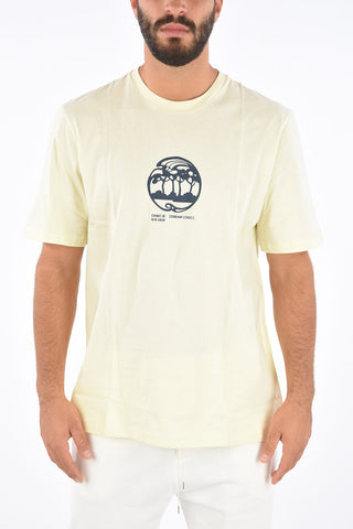T-Shirt Girocollo DREAM LOGIC in Cotone 