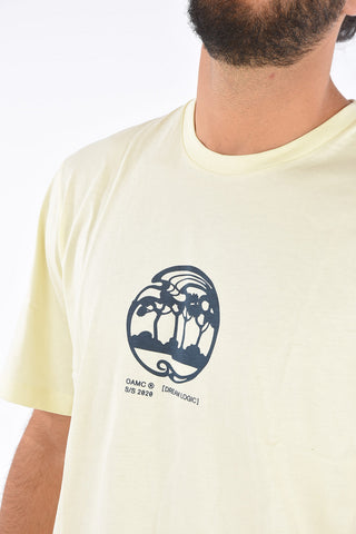 T-Shirt Girocollo DREAM LOGIC in Cotone 