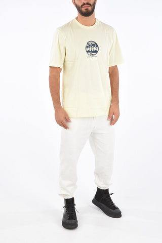 T-Shirt Girocollo DREAM LOGIC in Cotone 
