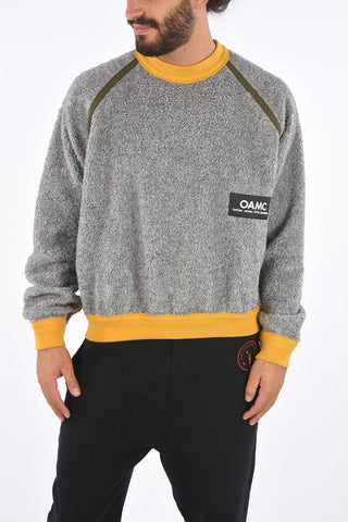 Felpa Bouclé COYOTE Reversibile 