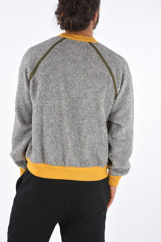 Felpa Bouclé COYOTE Reversibile 