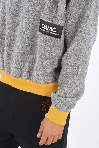 Felpa Bouclé COYOTE Reversibile 