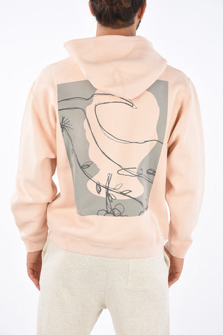 Back Printed MORAL PANIC Hoodie