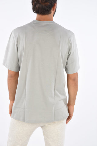 T-Shirt Girocollo PARIS in Cotone 