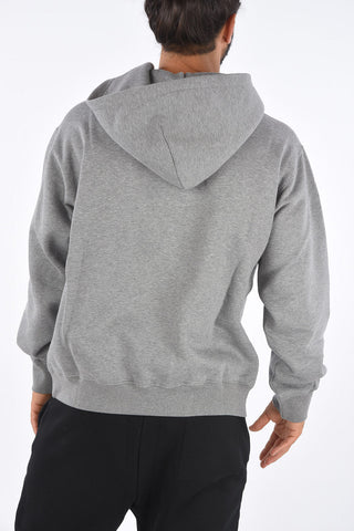 Felpa Hoodie MULTIPLES Con Maxi Tasca a Toppa