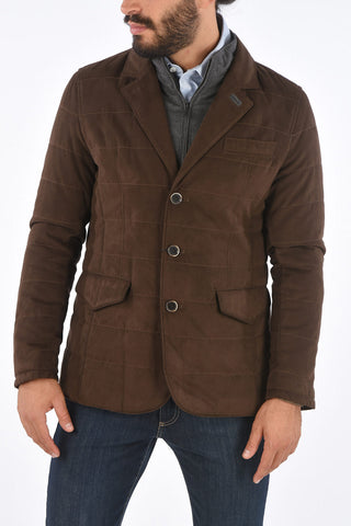 CC COLLECTION Quilted Inner Pocket SUERETTO Jacket 