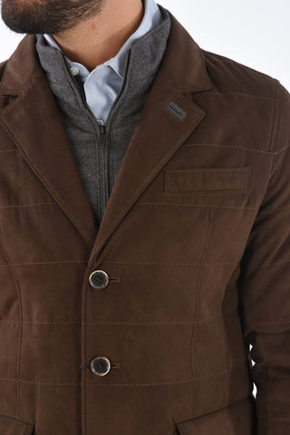 CC COLLECTION Quilted Inner Pocket SUERETTO Jacket 