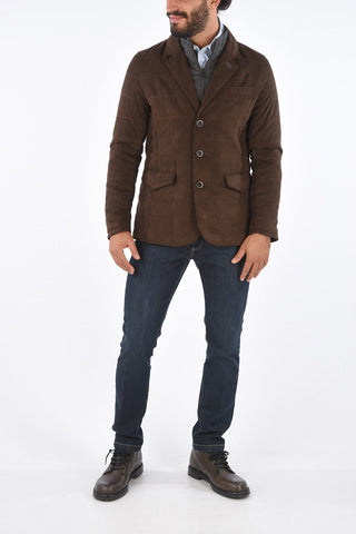 CC COLLECTION Quilted Inner Pocket SUERETTO Jacket 