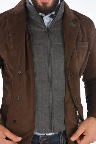 CC COLLECTION Quilted Inner Pocket SUERETTO Jacket 
